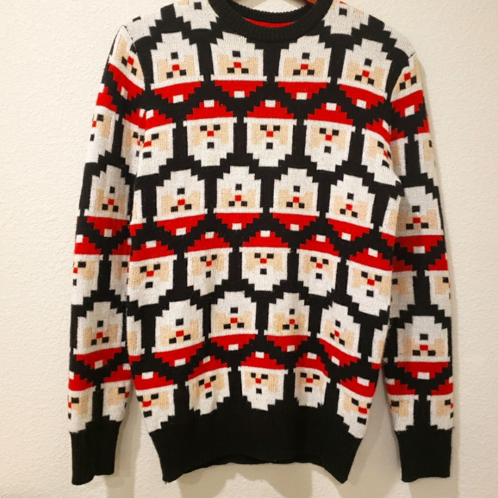 H&M Santa Ugly Sweaters XS